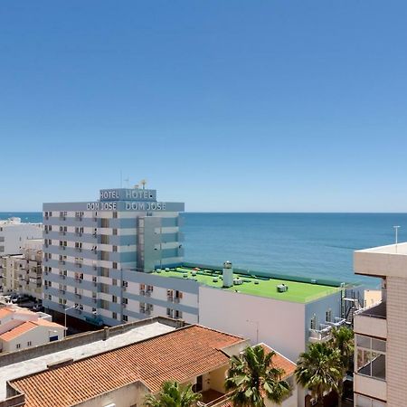 Ocean View 1 Bed Room Flat Quarteira Exterior foto