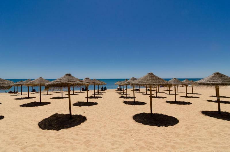 Ocean View 1 Bed Room Flat Quarteira Exterior foto