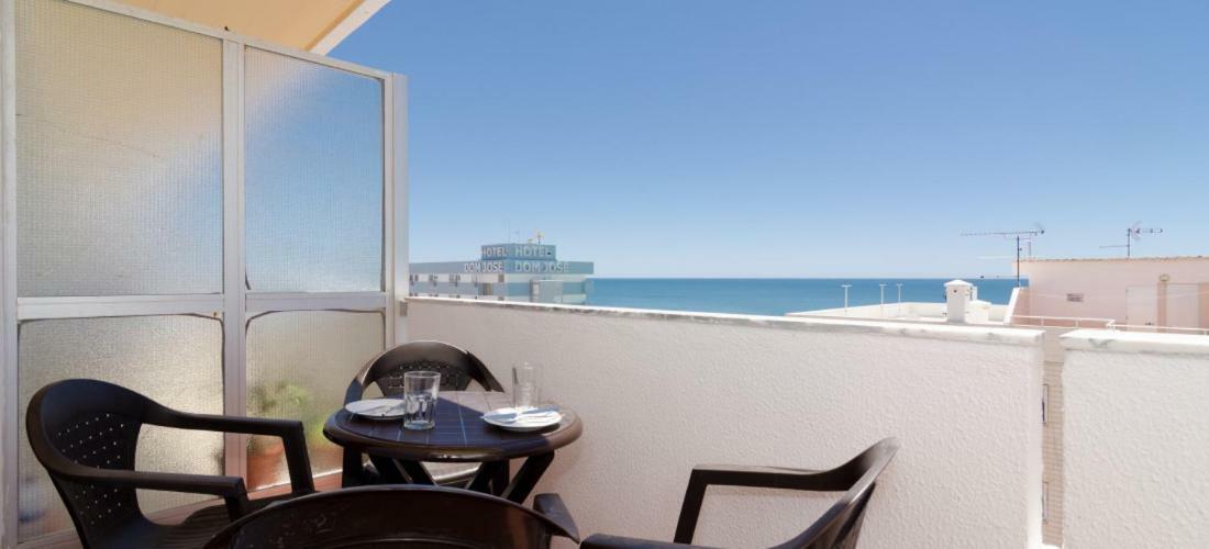 Ocean View 1 Bed Room Flat Quarteira Exterior foto