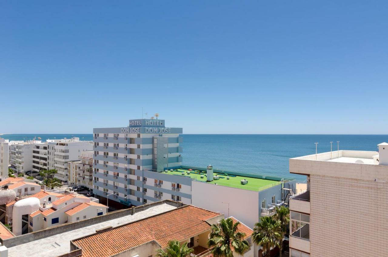 Ocean View 1 Bed Room Flat Quarteira Exterior foto