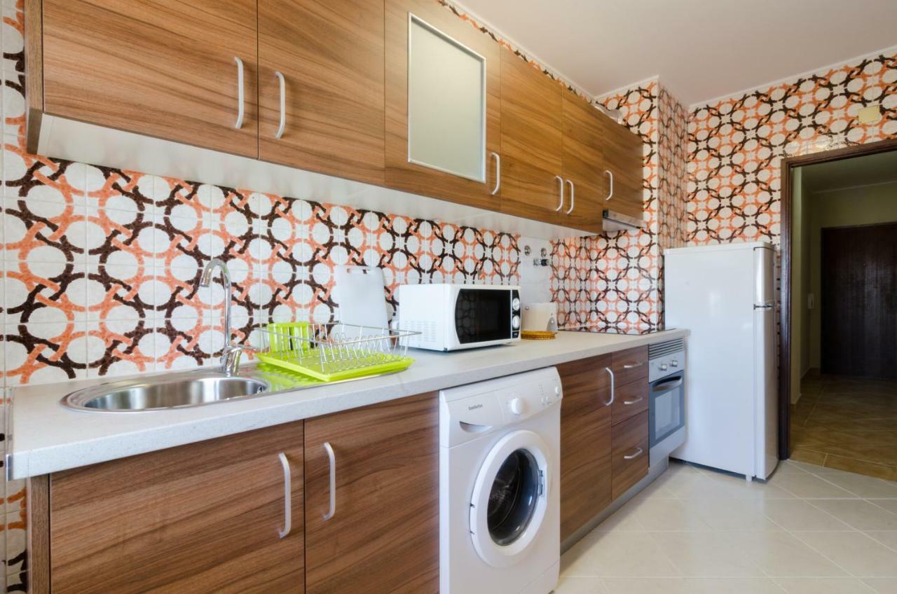 Ocean View 1 Bed Room Flat Quarteira Exterior foto